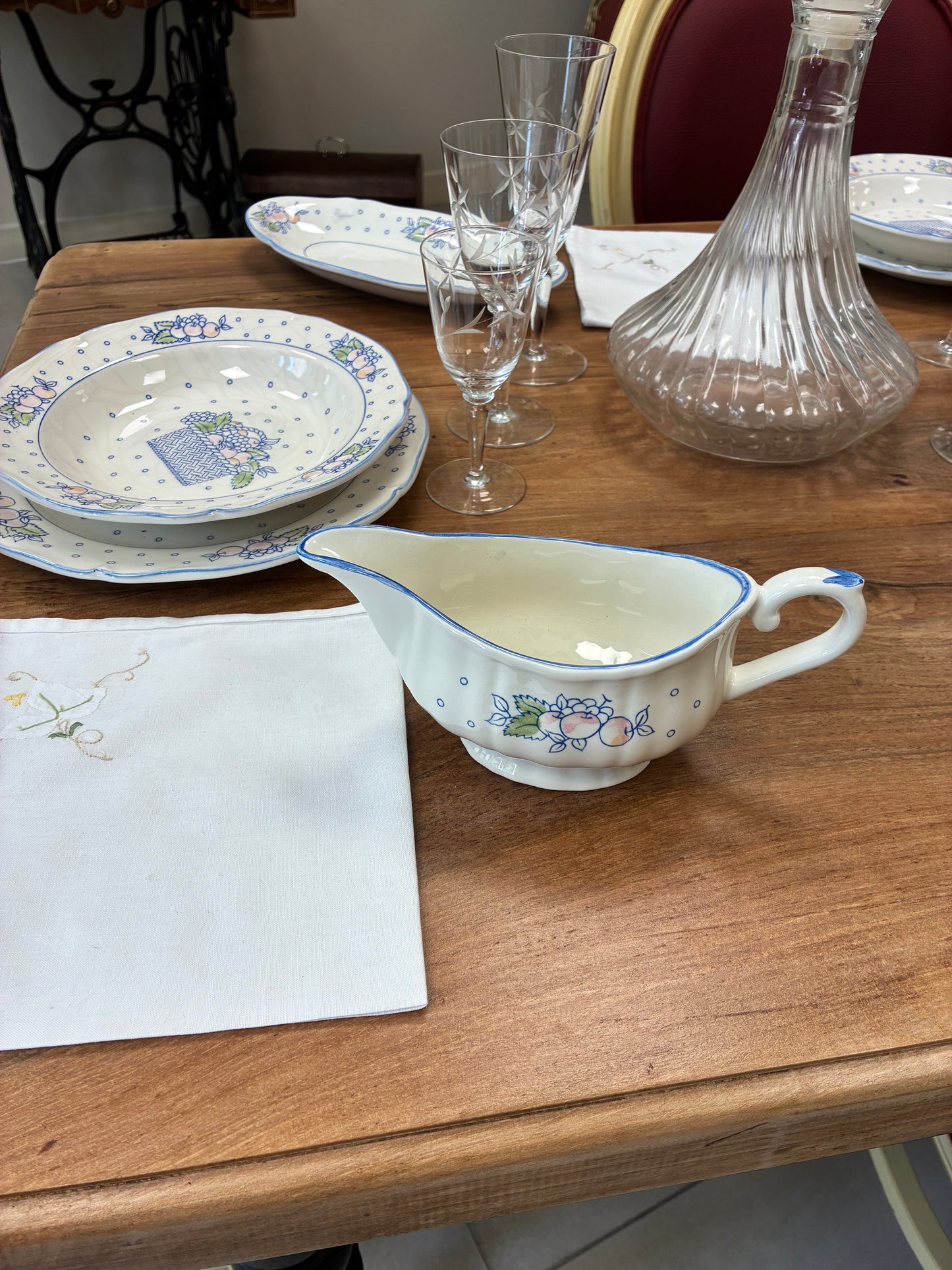 Service de table de gien
